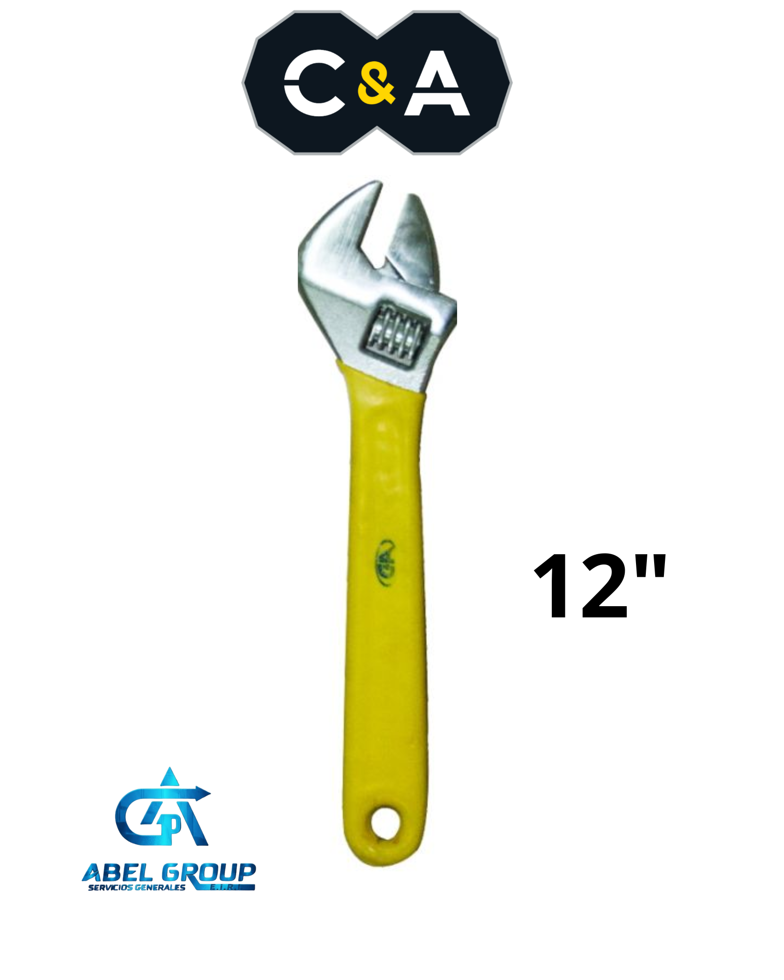 Llave francesa 12 - C&A