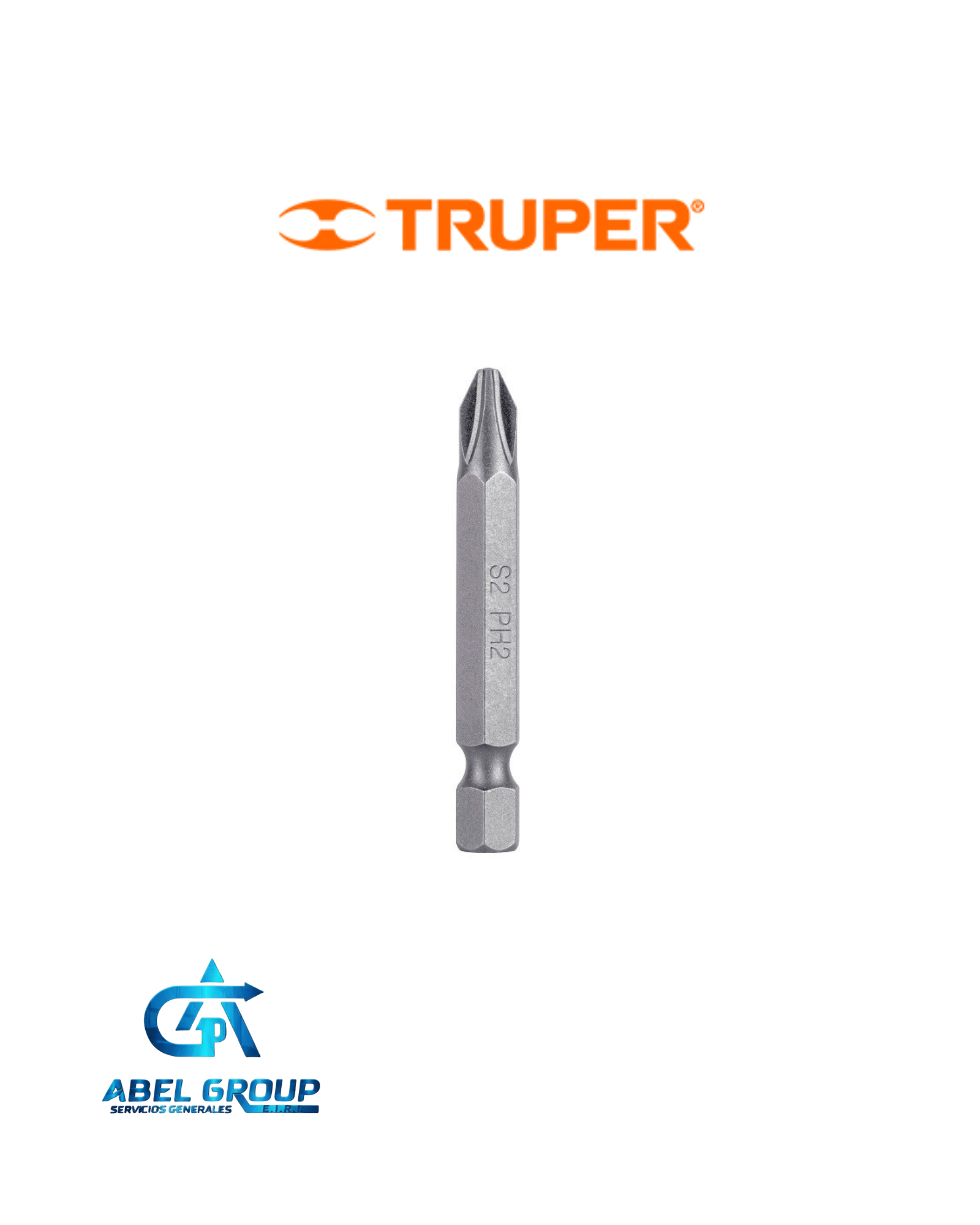 PUNTA ESTRELLA PH2 X 2 - TRUPER