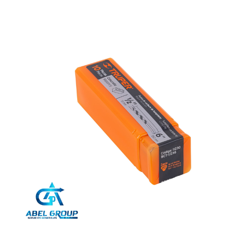 Broca de concreto 1/2" x 6"