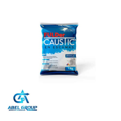 Soda caustica x 1kg