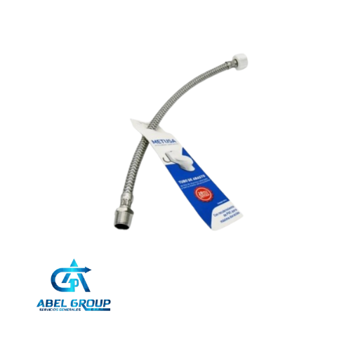 Tubo abasto 7/8" inodoro