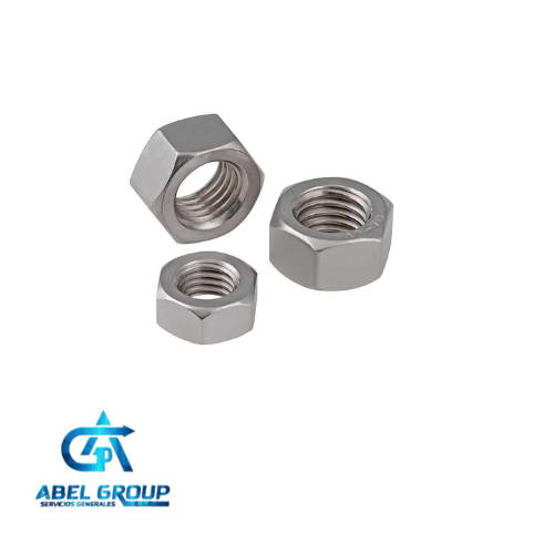 Tuerca 1/2" acero inoxidable