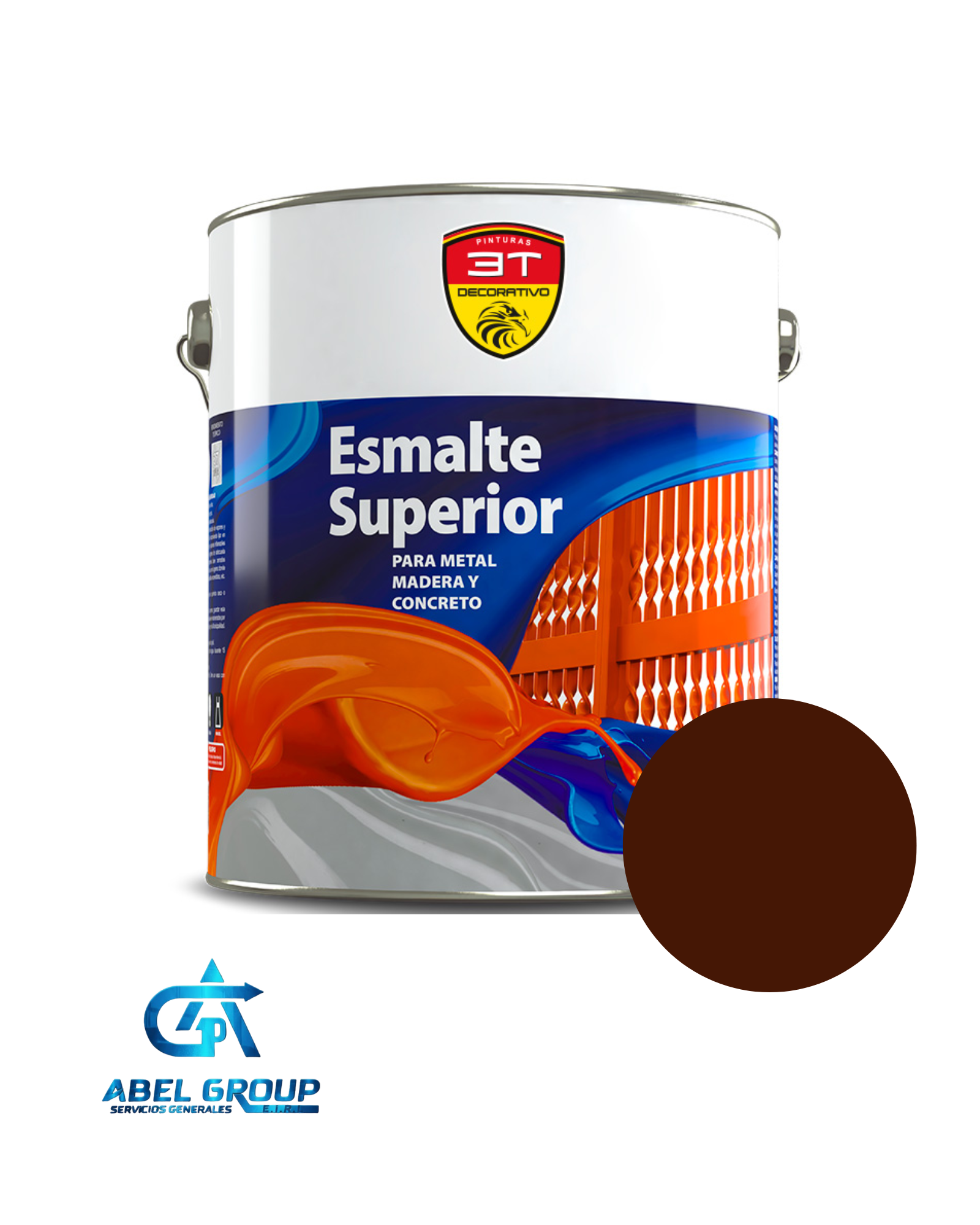 Esmalte Superior - Caoba