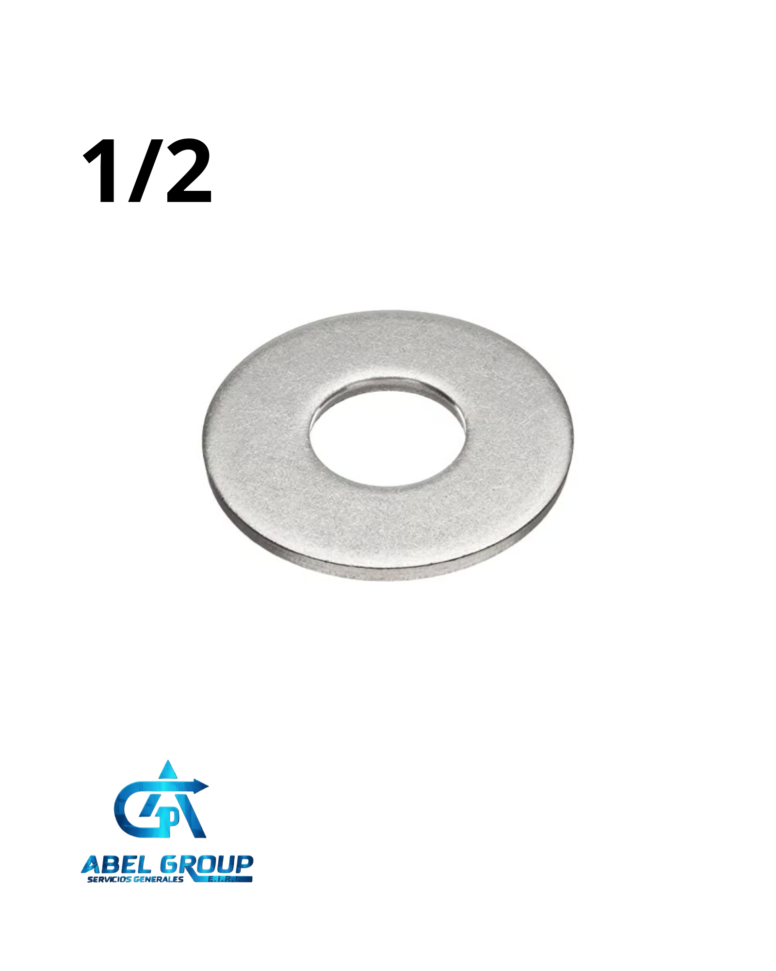 ARANDELAS PLANAS - 1/2