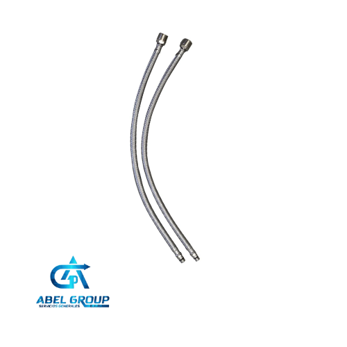 Tubo abasto 1/2" lavadero de 60cm de largo
