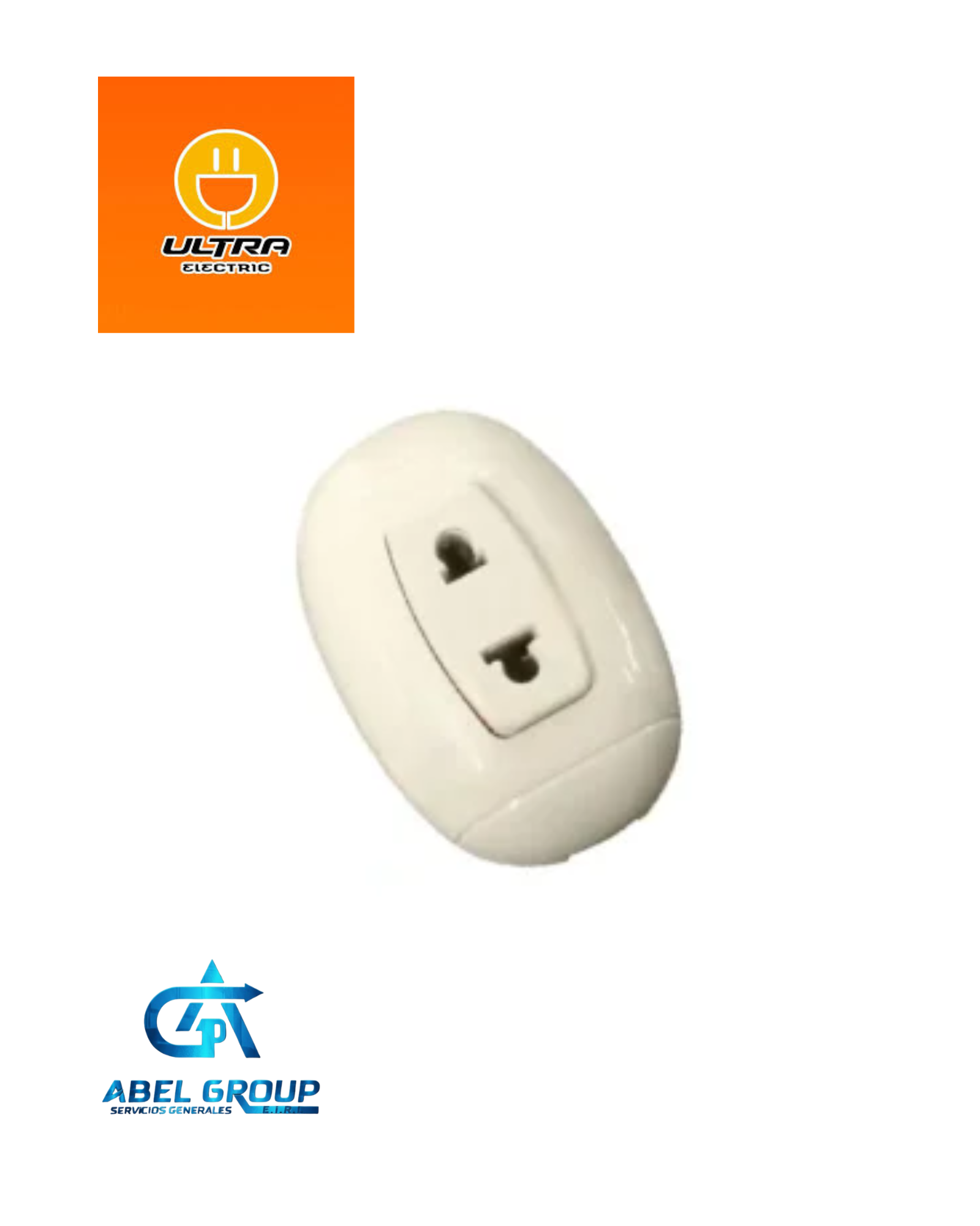 Tomacorriente Simple - ULTRA ELECTRIC