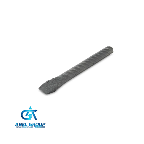Cincel corrugado 3/4" plana