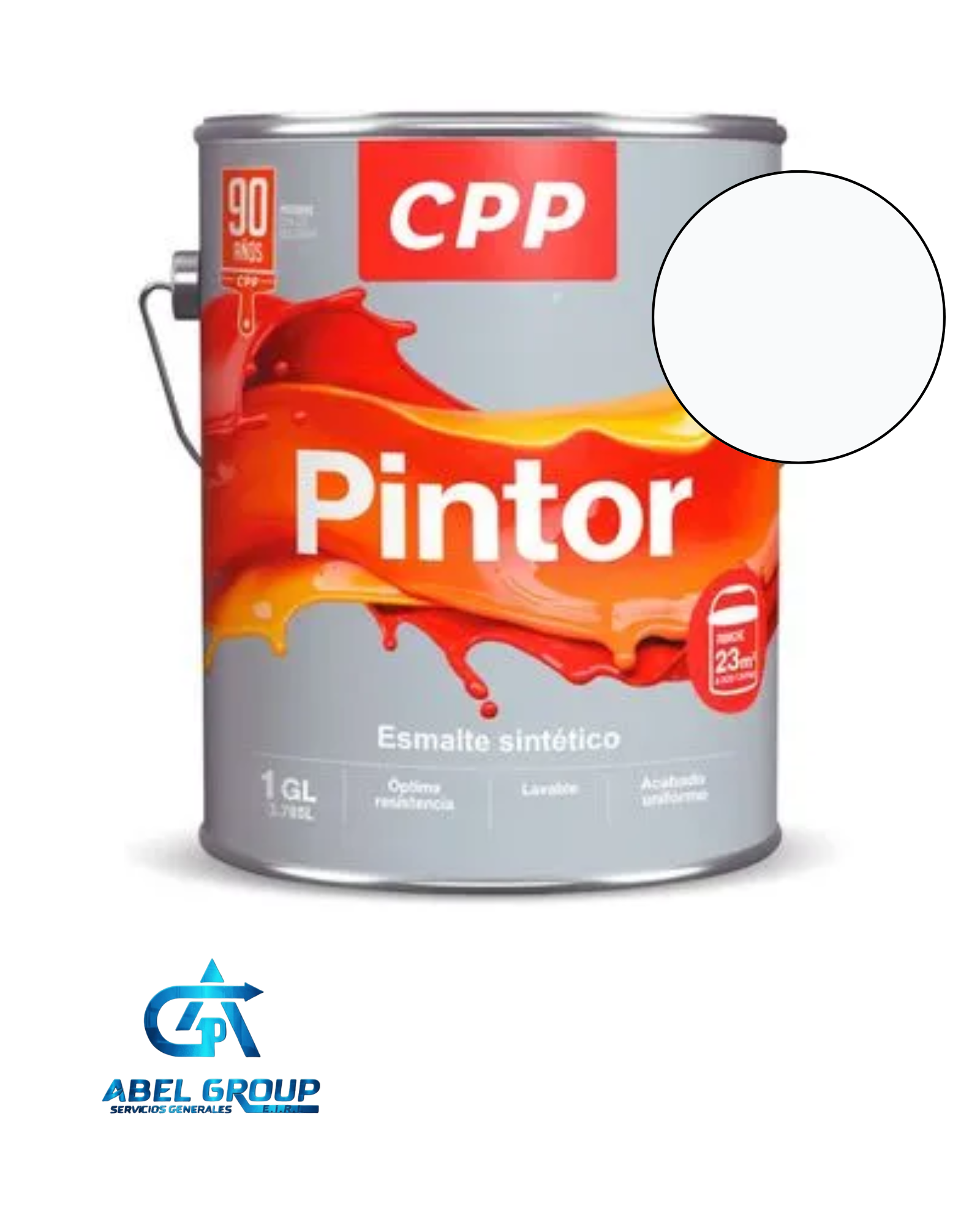 Esmalte Sintético Blanco CPP