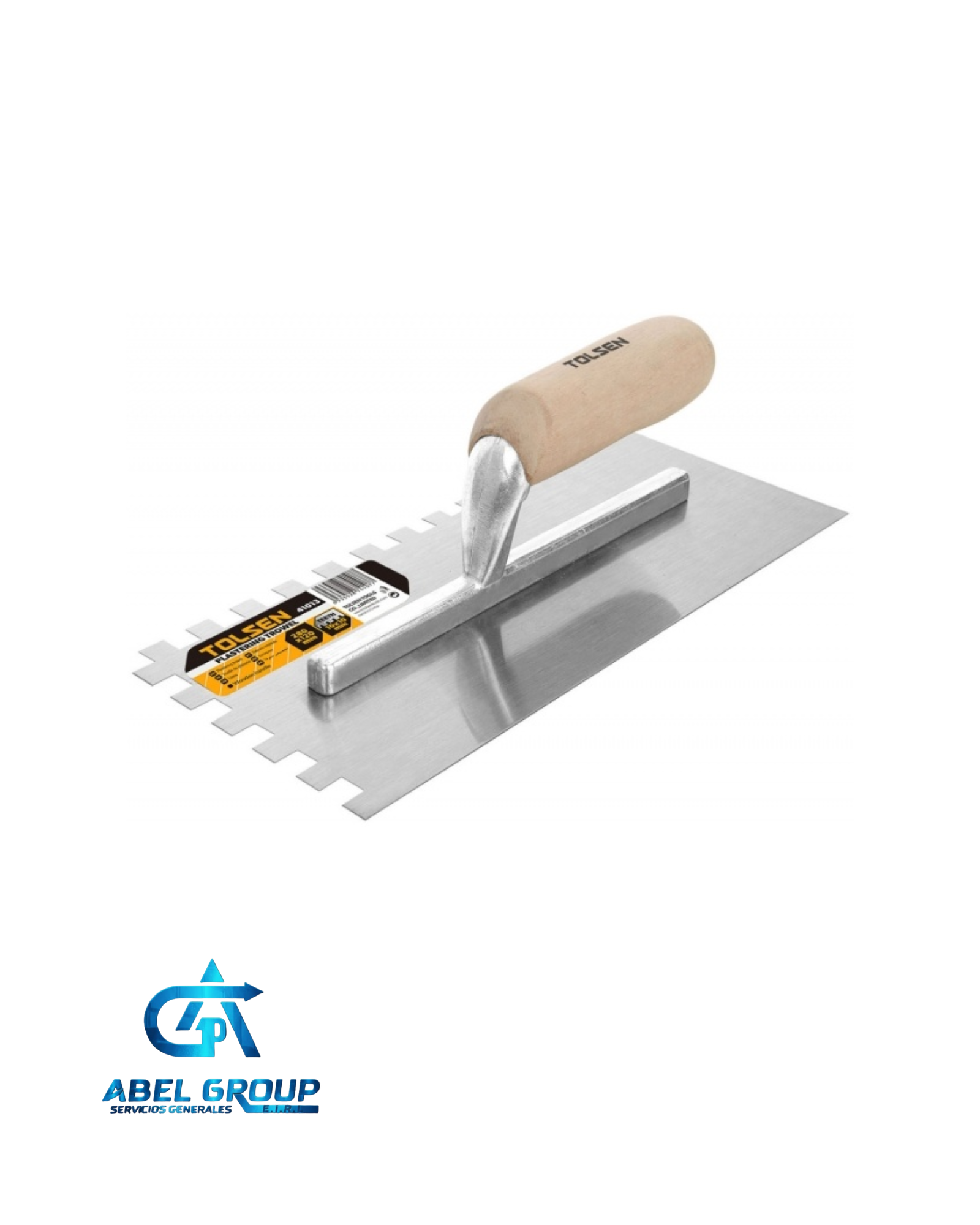 Plancha DENTADA METAL M.MADERA 280*120 mm