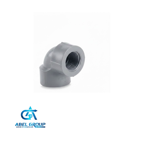 Codo 3/4" con rosca