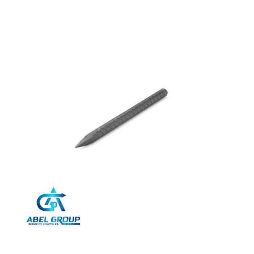 Cincel corrugado 1/2" punta