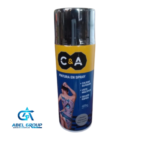 Pintura en spray - CROMO PREMIUM