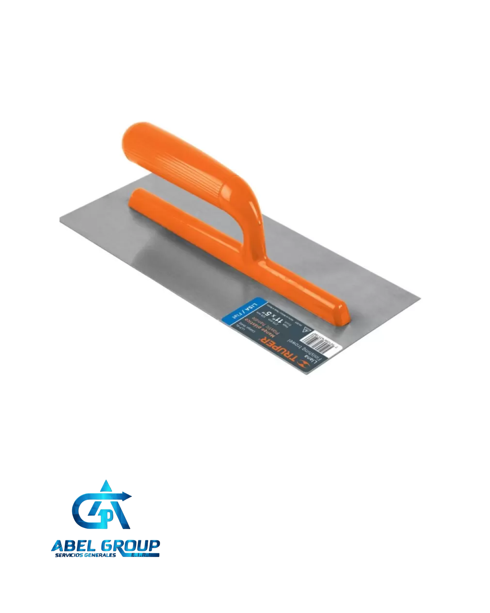 Plancha Empastar LIisa M/Plast 11"X5" - Truper