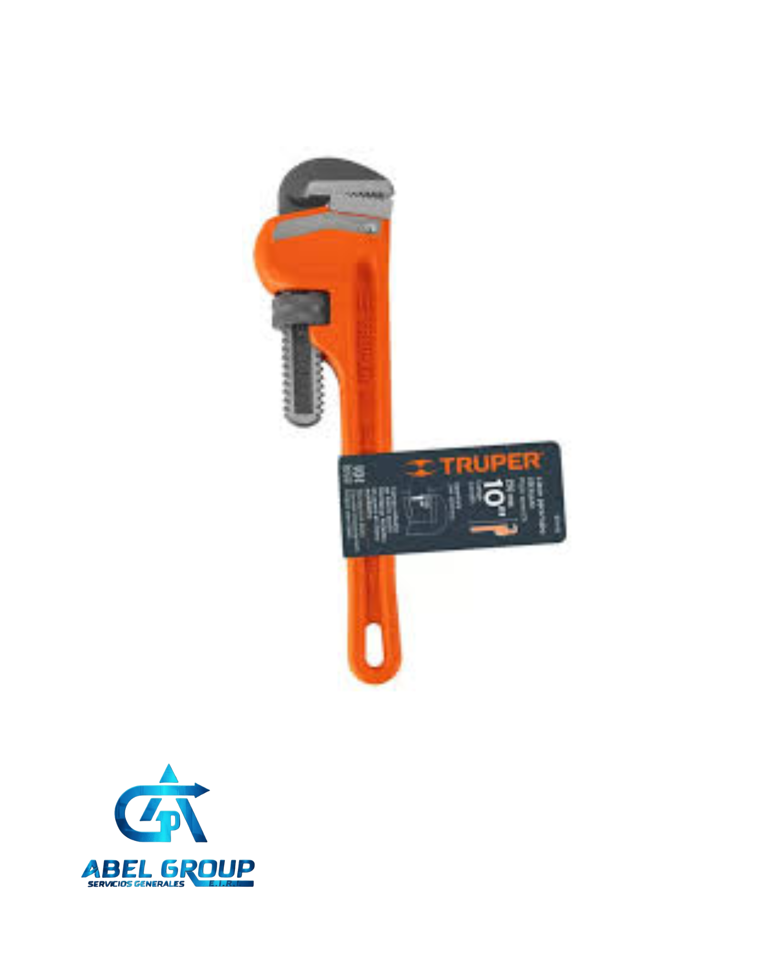 Llave Stillson 10" TRUPER