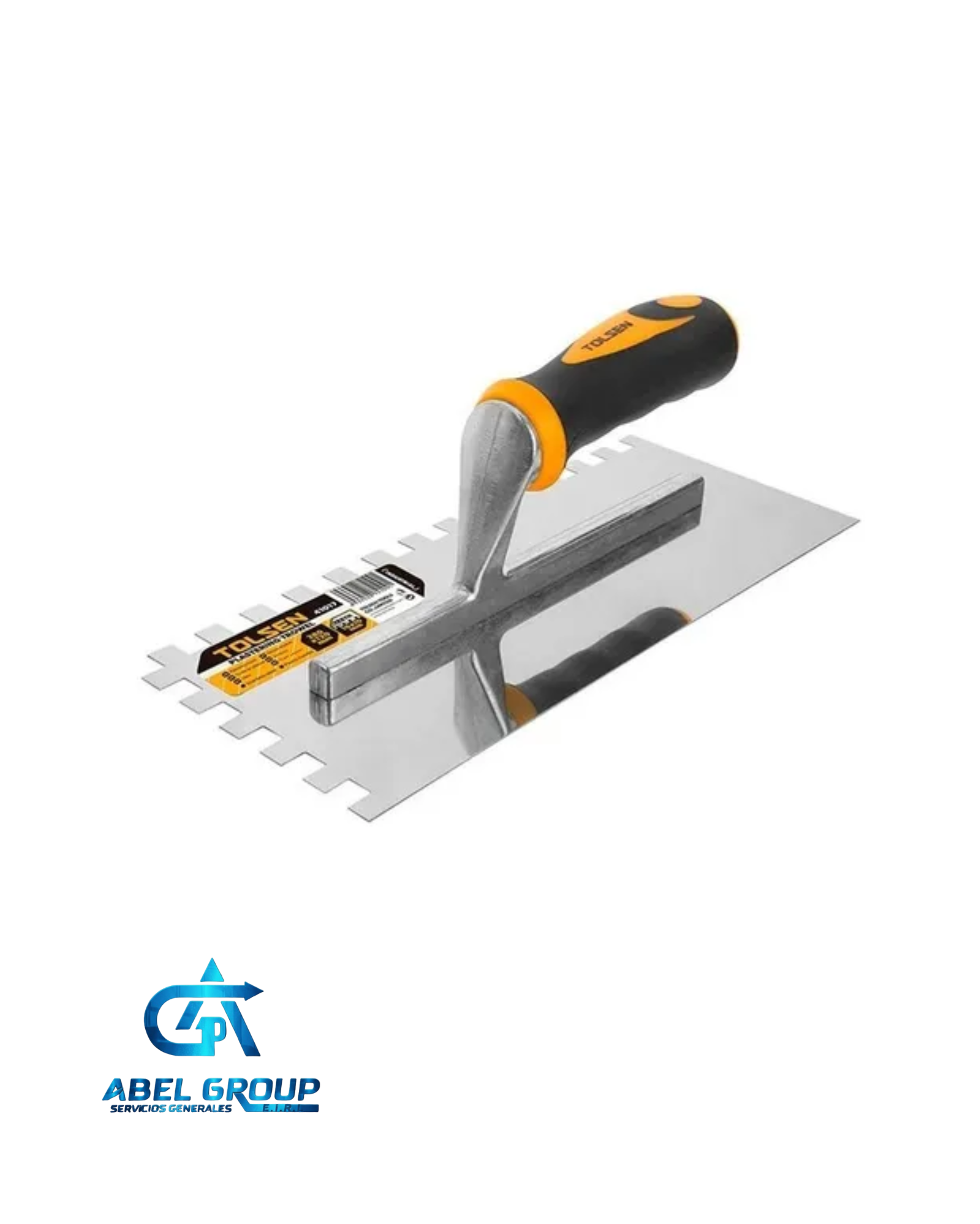 Plancha Metalica Dentada 280 X 120 Mm - Tolsen