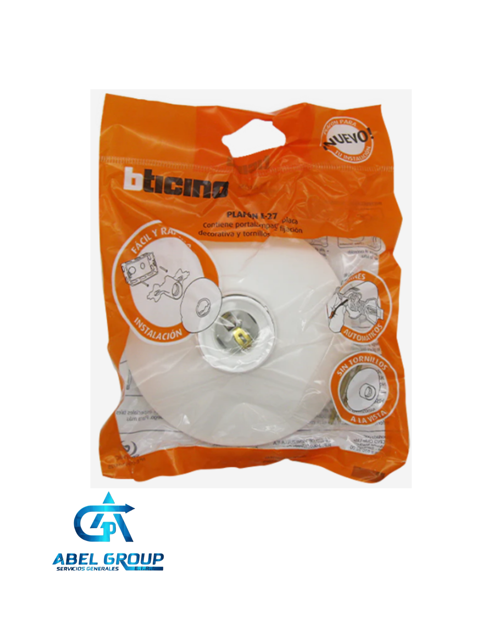 SOCKET  PLATO - BTICINO