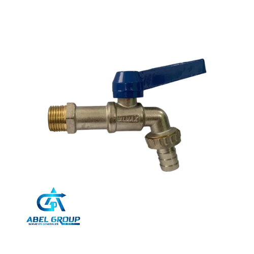 Caño 1/2" pesado azul