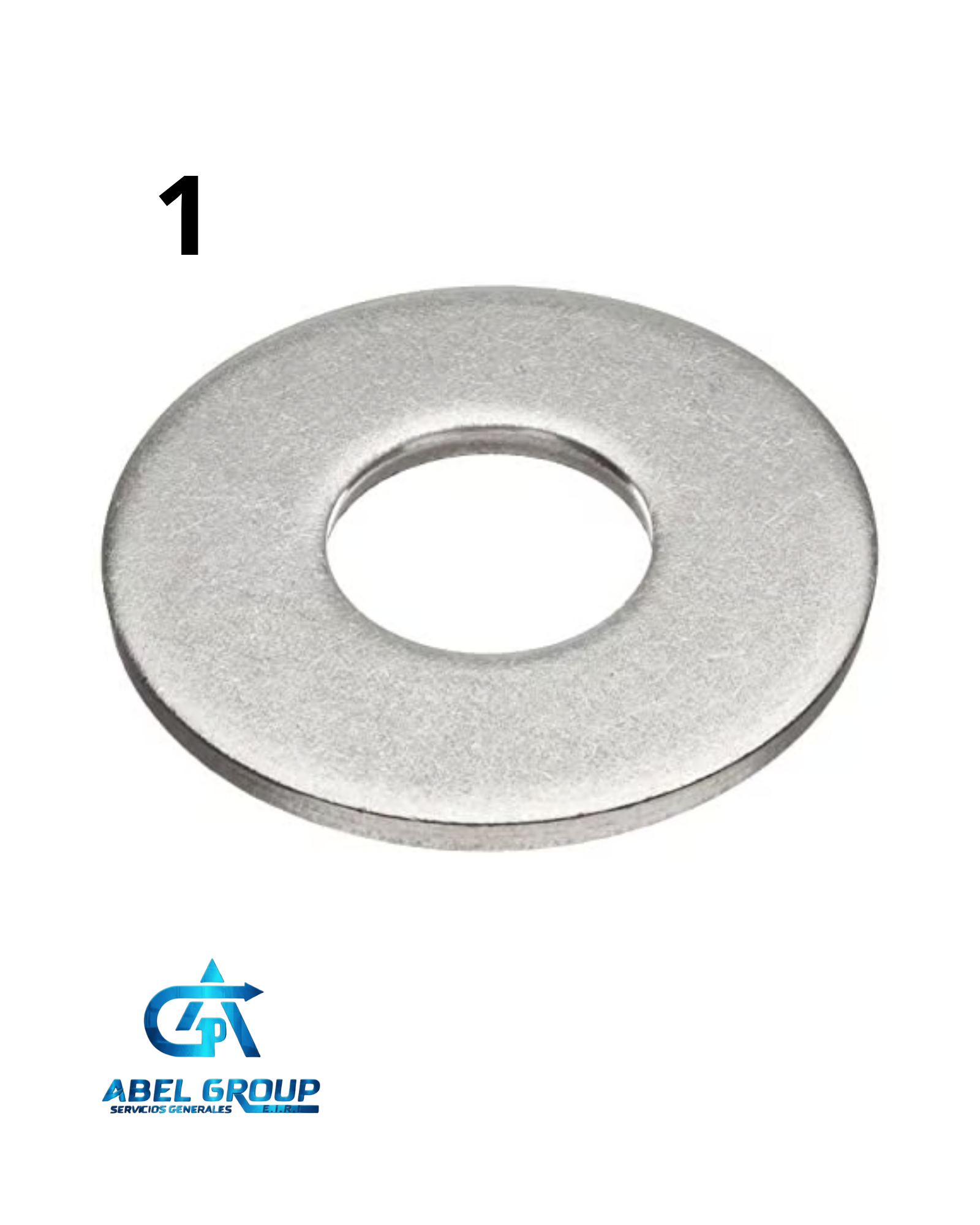 ARANDELAS PLANAS - 1