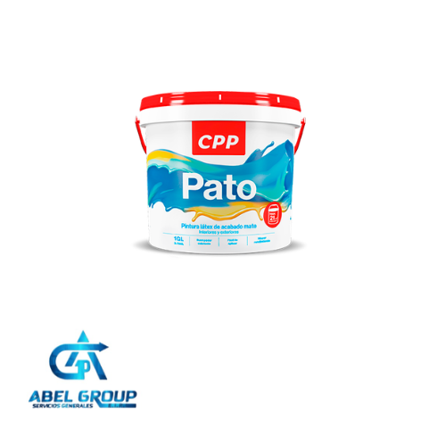 Látex pato VERDE NILO
