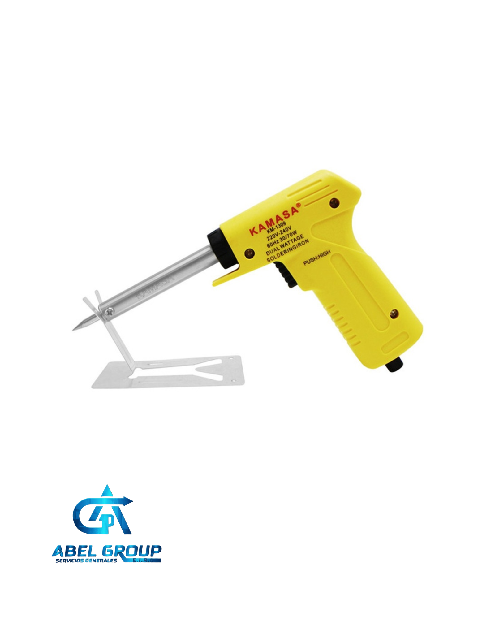 Cautín tipo Pistola 30W/70W Kamasa