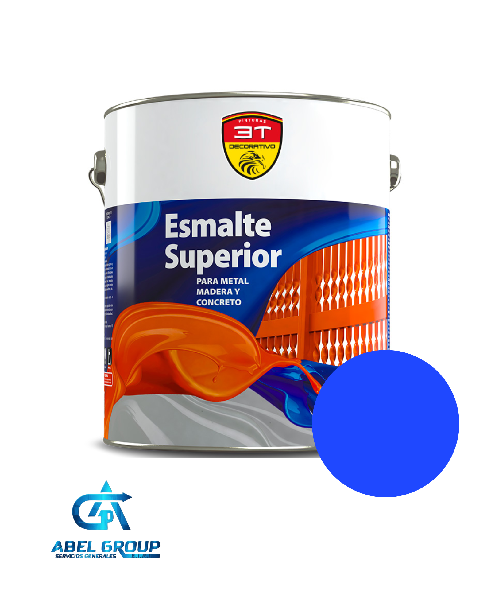 Esmalte Superior - Azul Naval