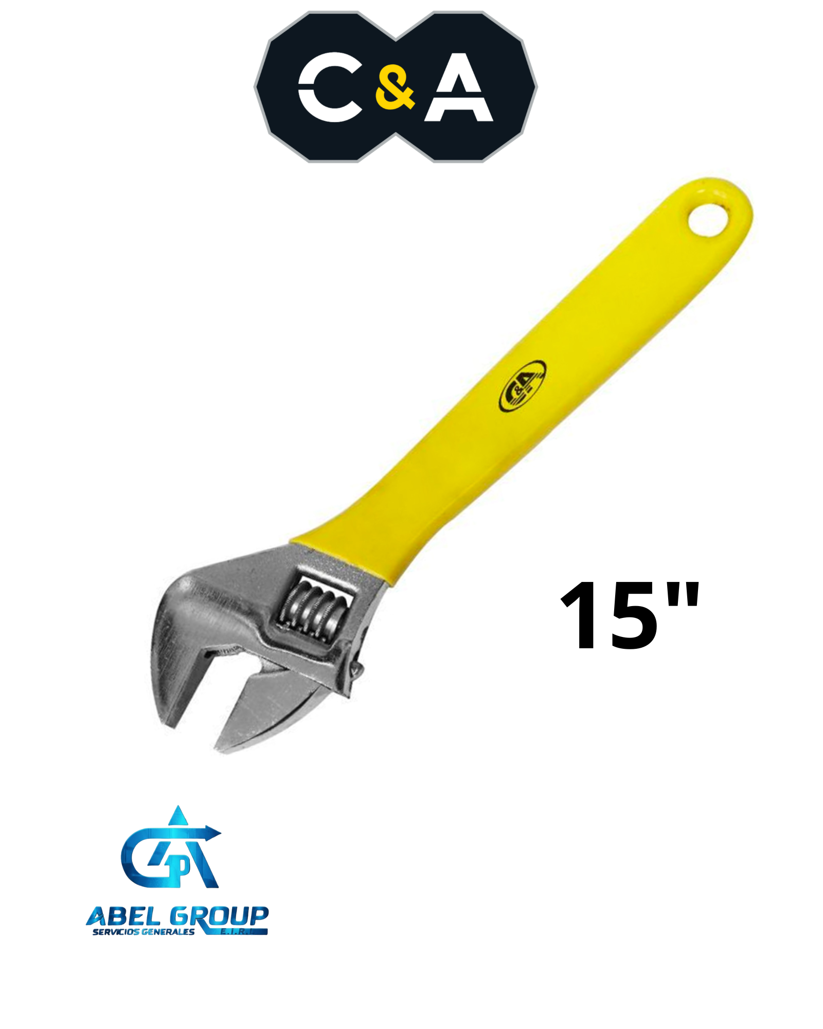 Llave francesa 15 - C&A