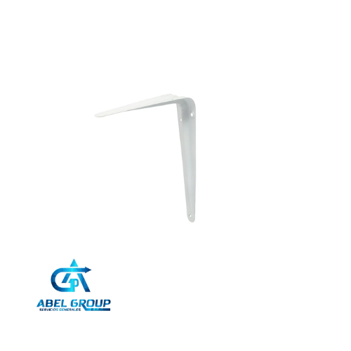 Angulo para repisa 6x8 blanco