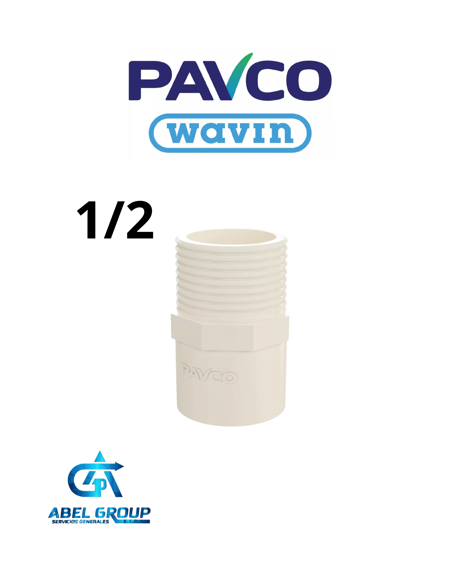 UNION PRE 1/2" CPVC BEIGE