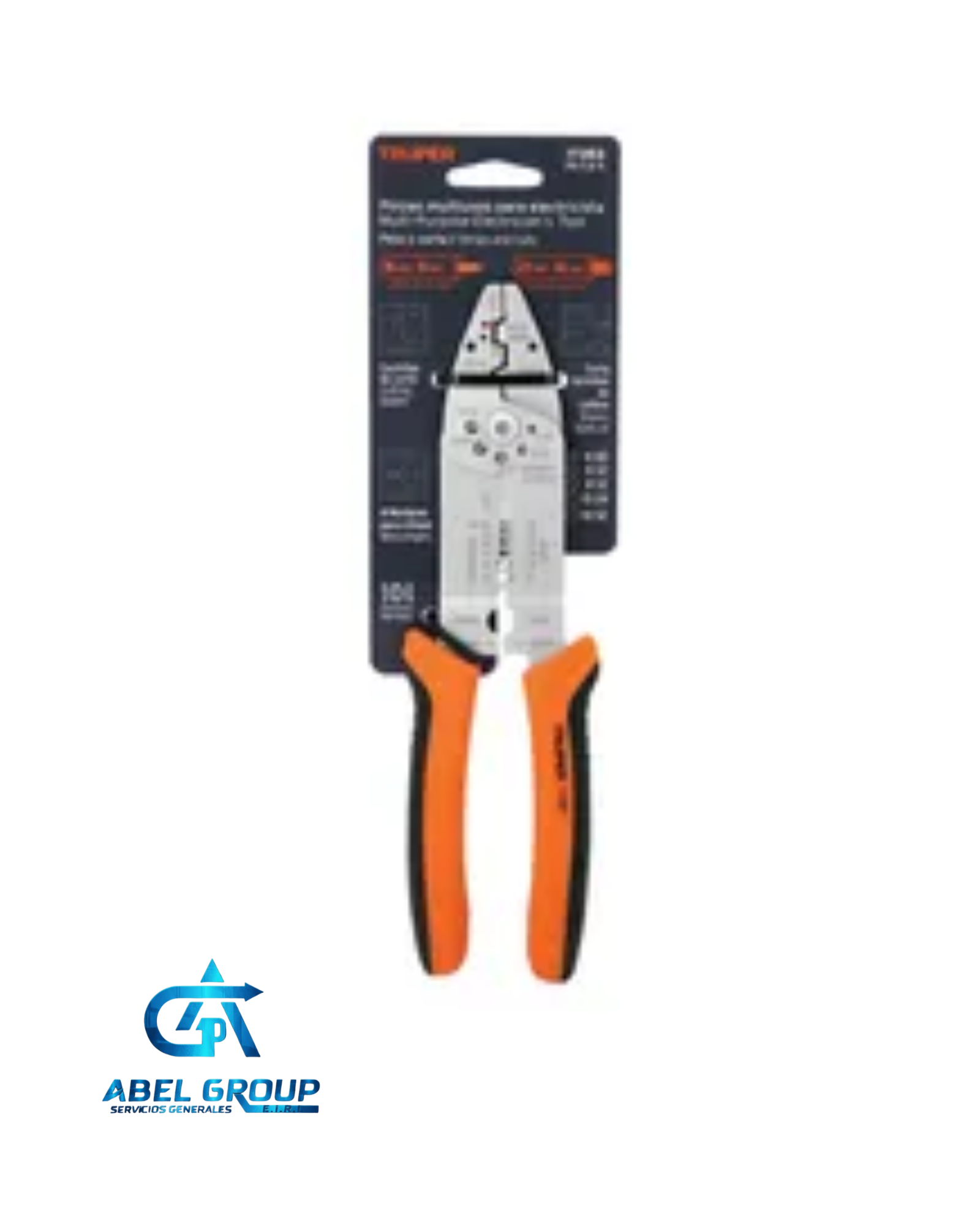 PINZA PELACABLES & CORTA CABLE - TRUPER