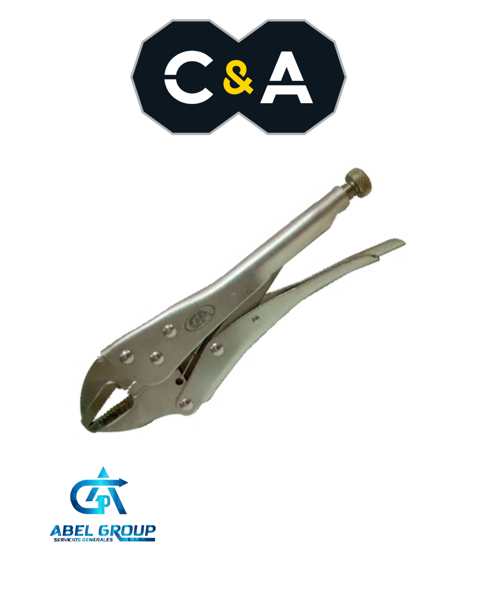 Alicate de Para Presion Recto 10" - C&A