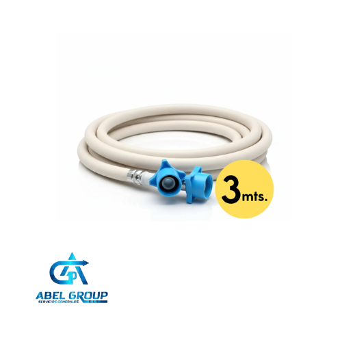 Manguera de ingreso para lavadora 3mts