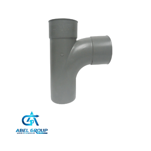 Tee 4" sanitaria