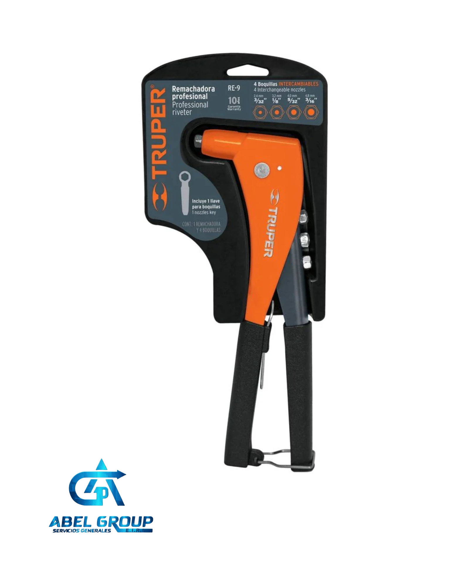 REMACHADORA PROFESIONAL 10" "TRUPER"