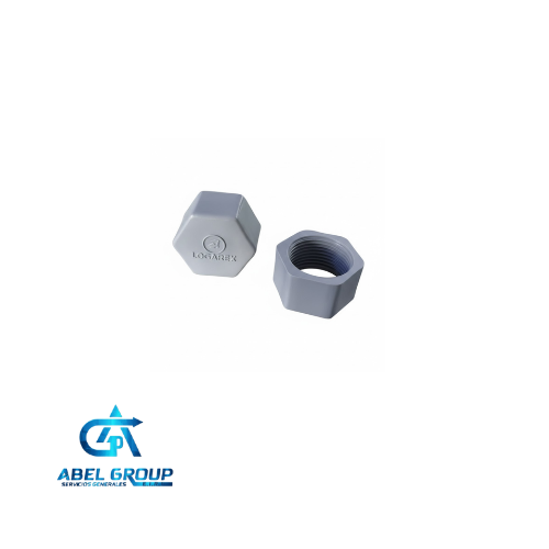 Tapón 1/2" hembra con rosca