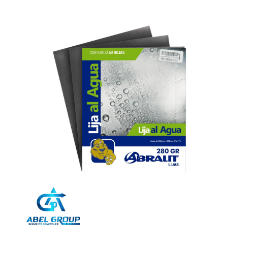 Lija al agua gr.280