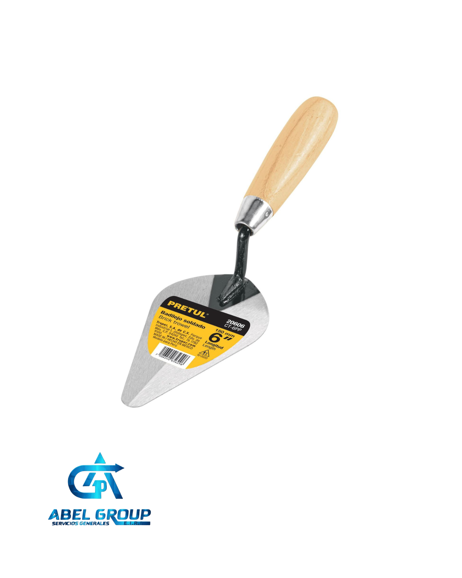 Badilejo 6" (15cm) Soldado - Pretul