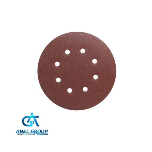 Lija circular 7" gr60