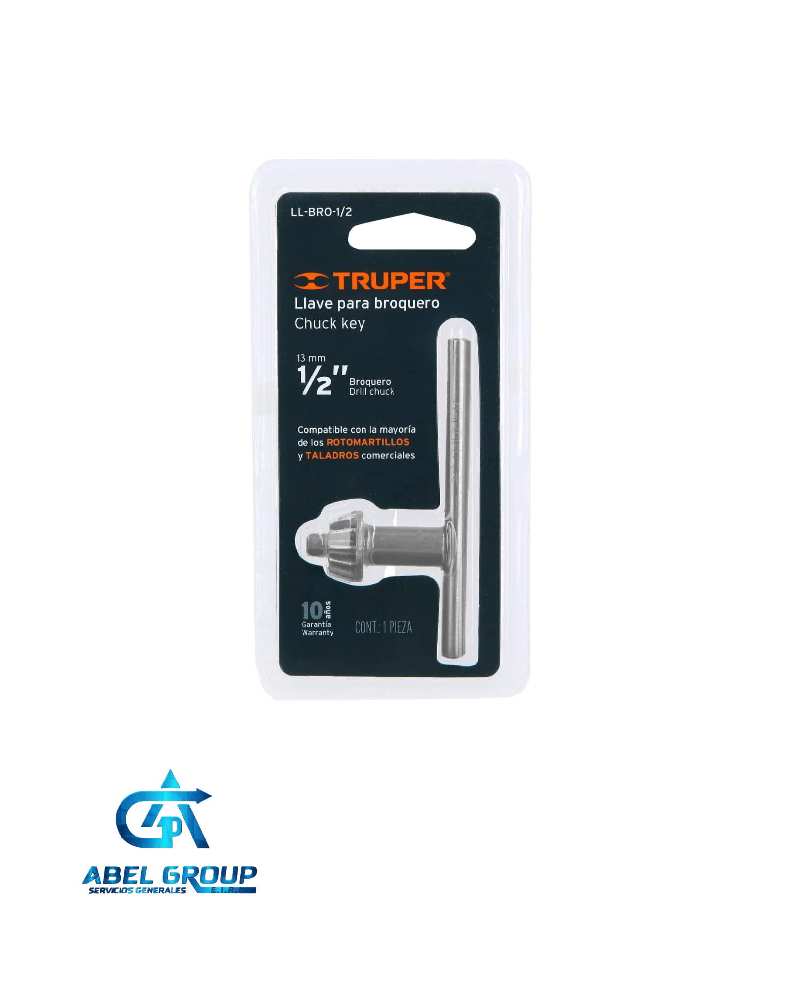 LLAVE CHUK 1/2 - TRUPER