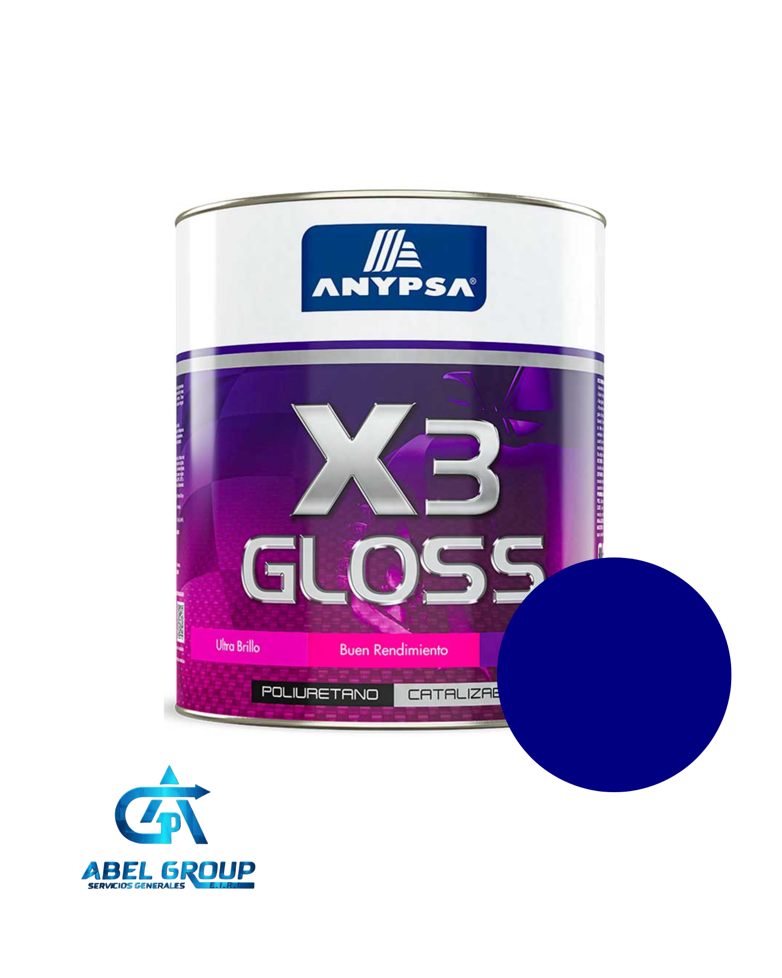 Pintura Gloss X3 - Azul Naval