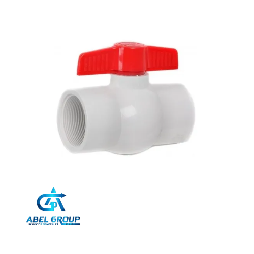 Llave de paso 1" con rosca