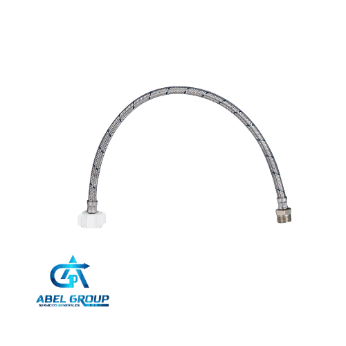 Tubo abasto 7/8" inodoro  de 60cm de largo