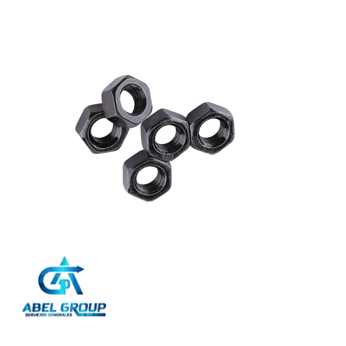 Tuerca M18 negra grado8.8