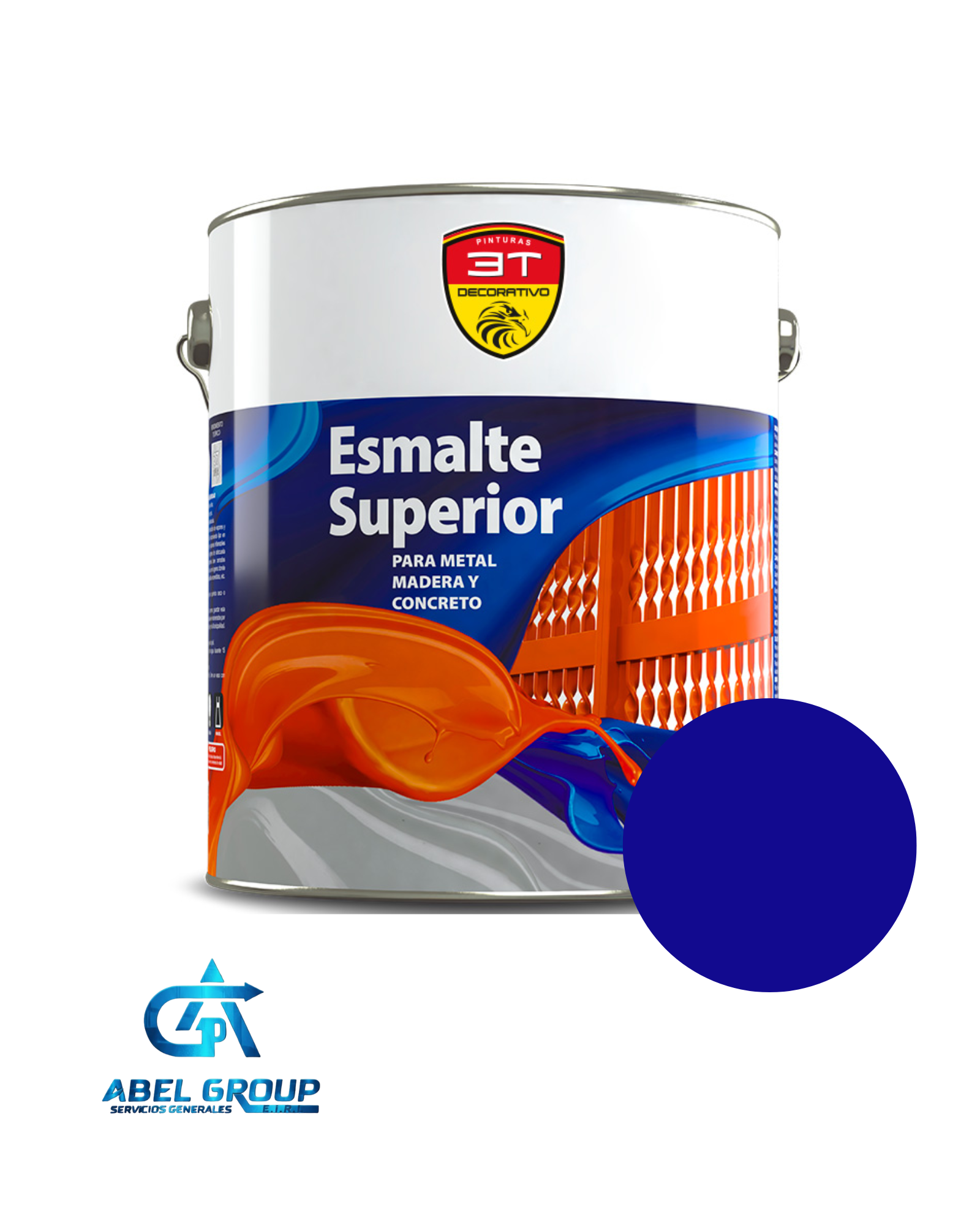 Esmalte Superior - Azul Ultramar