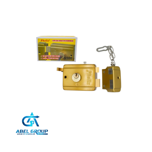 Chapa 2 golpes p/madera