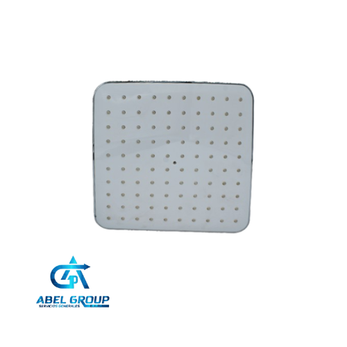 Cabeza ducha cuadrada 6"