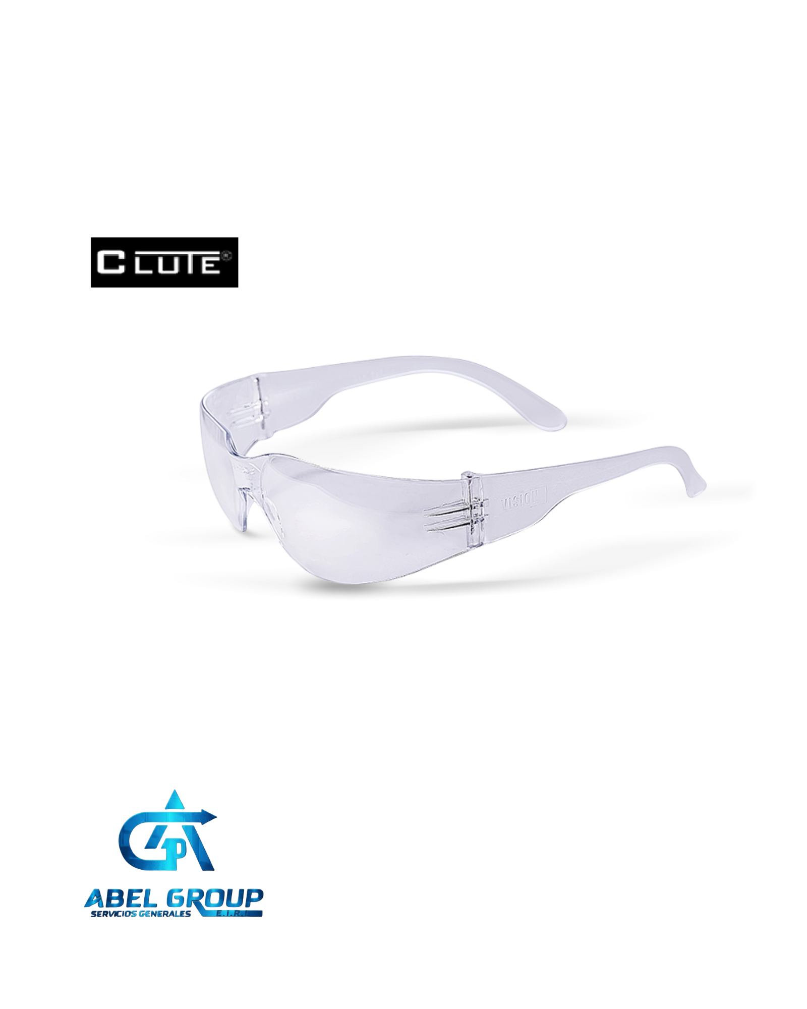 LENTES DE SEGURIDAD TRANSPARENTES-CLUTE