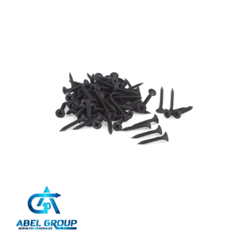 Tornillo 6 x 1 1/4" para drywall