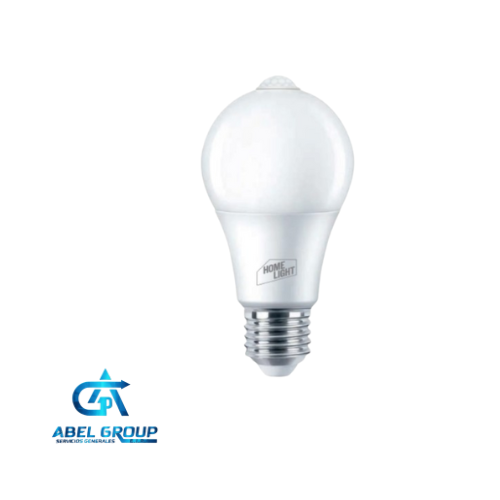 Foco 12W con sensor de movimiento