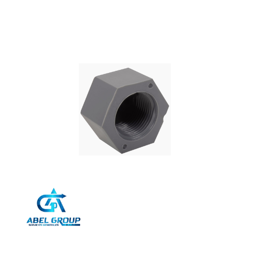 Tapón 3/4" hembra con rosca