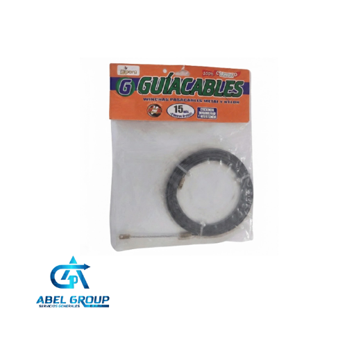 Wincha pasacable 15mts